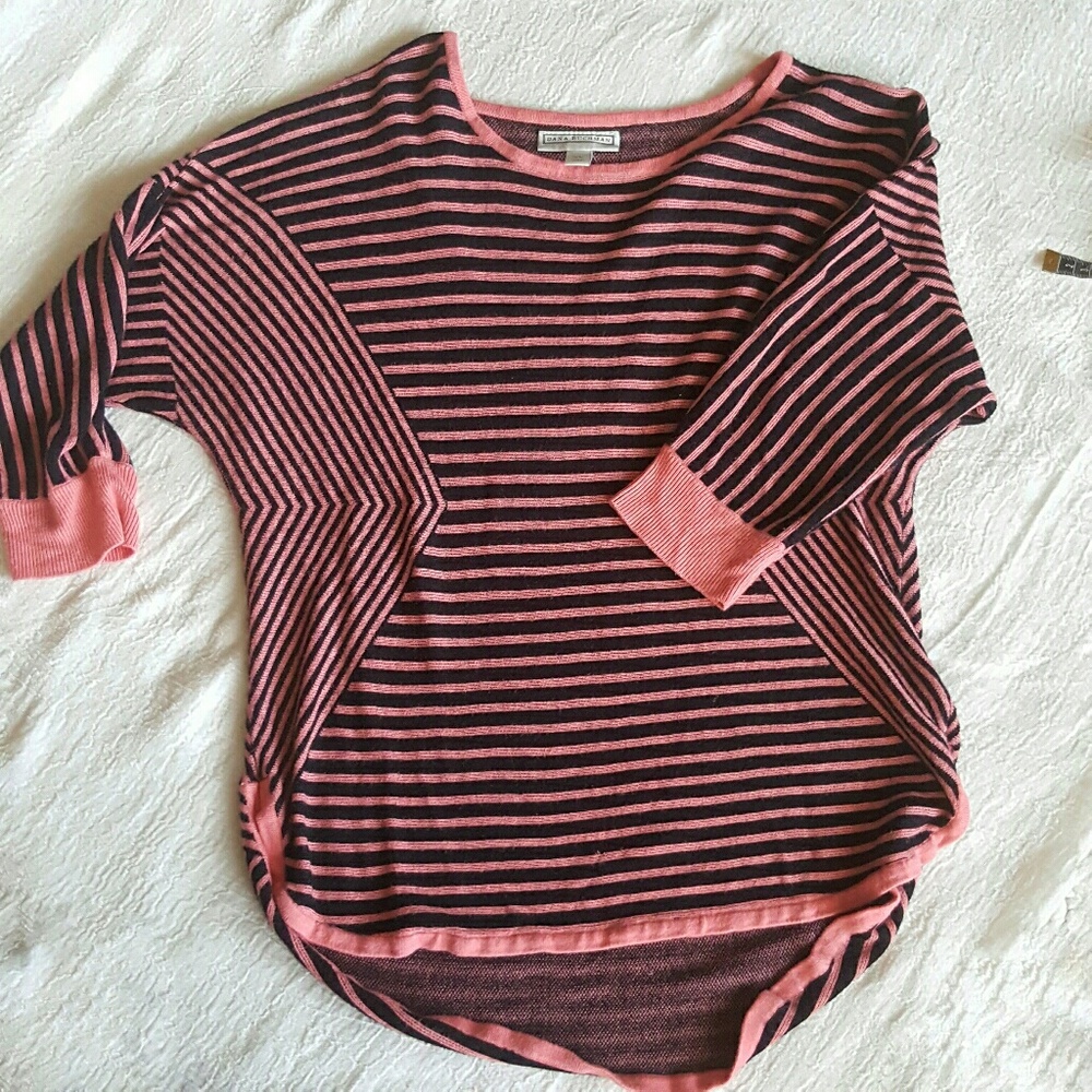 Dana Buchman Hi-Low Sweater